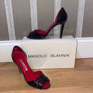 MANOLO BLAHNIK ! 100% authentic !